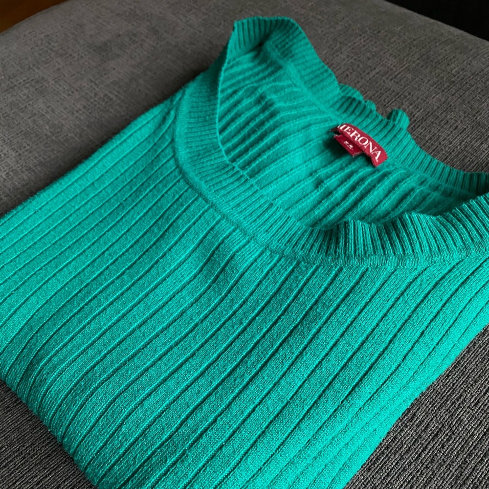 XS Green Merona Sweater